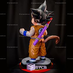 Goku Kid Standing