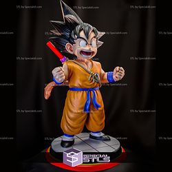 Goku Kid Standing