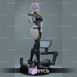 Lucy Cyberpunk Edgerunners Standing