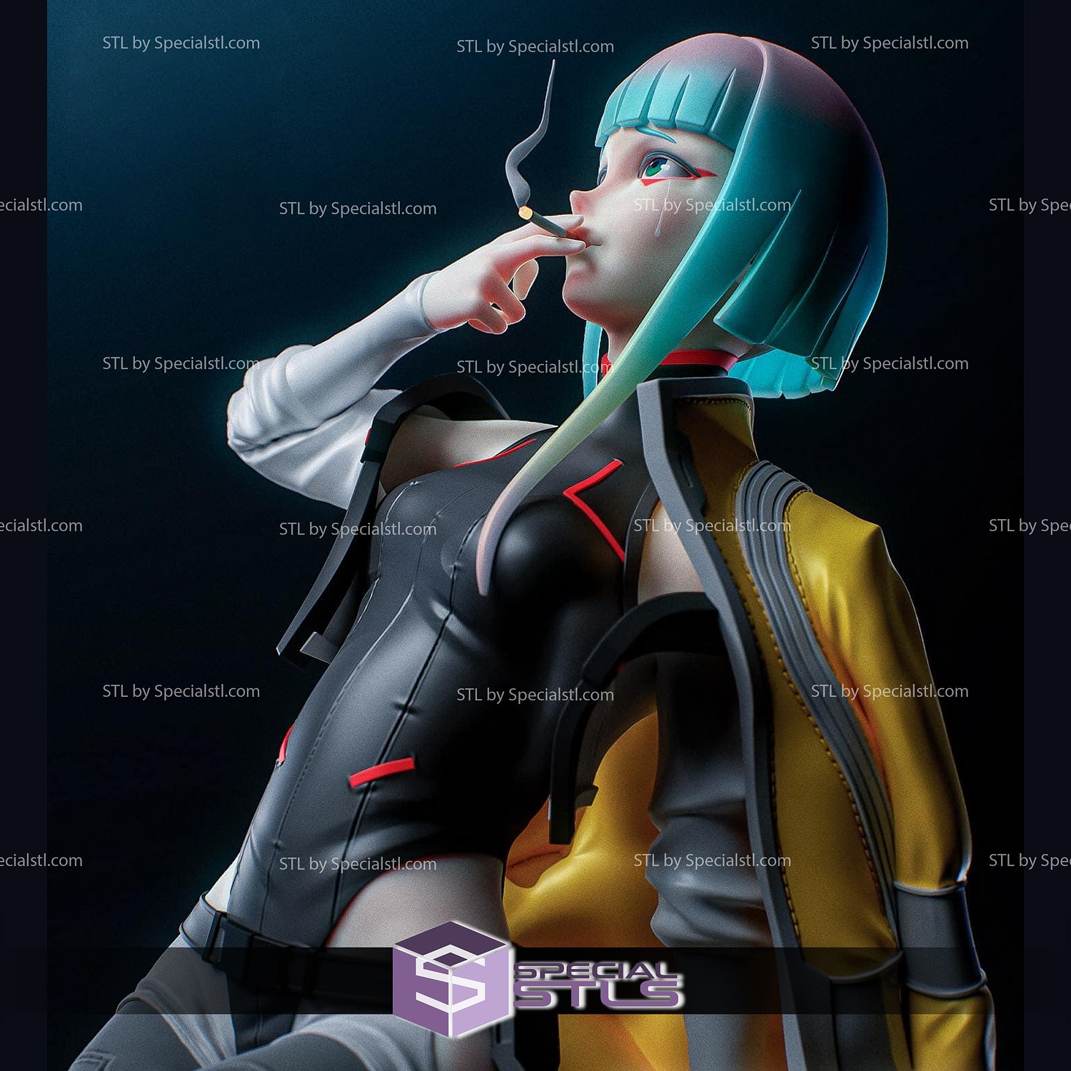 Lucy Cyberpunk Edgerunners | Art Print