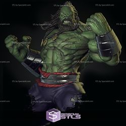 Maestro Hulk Angry