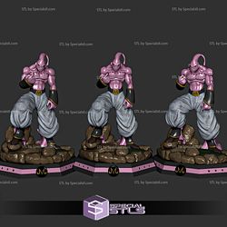 Majin Buu Standing