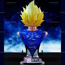 Majin Vegeta Bust