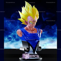 Majin Vegeta Bust