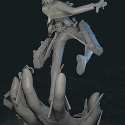 Mikasa from Attack on Titan