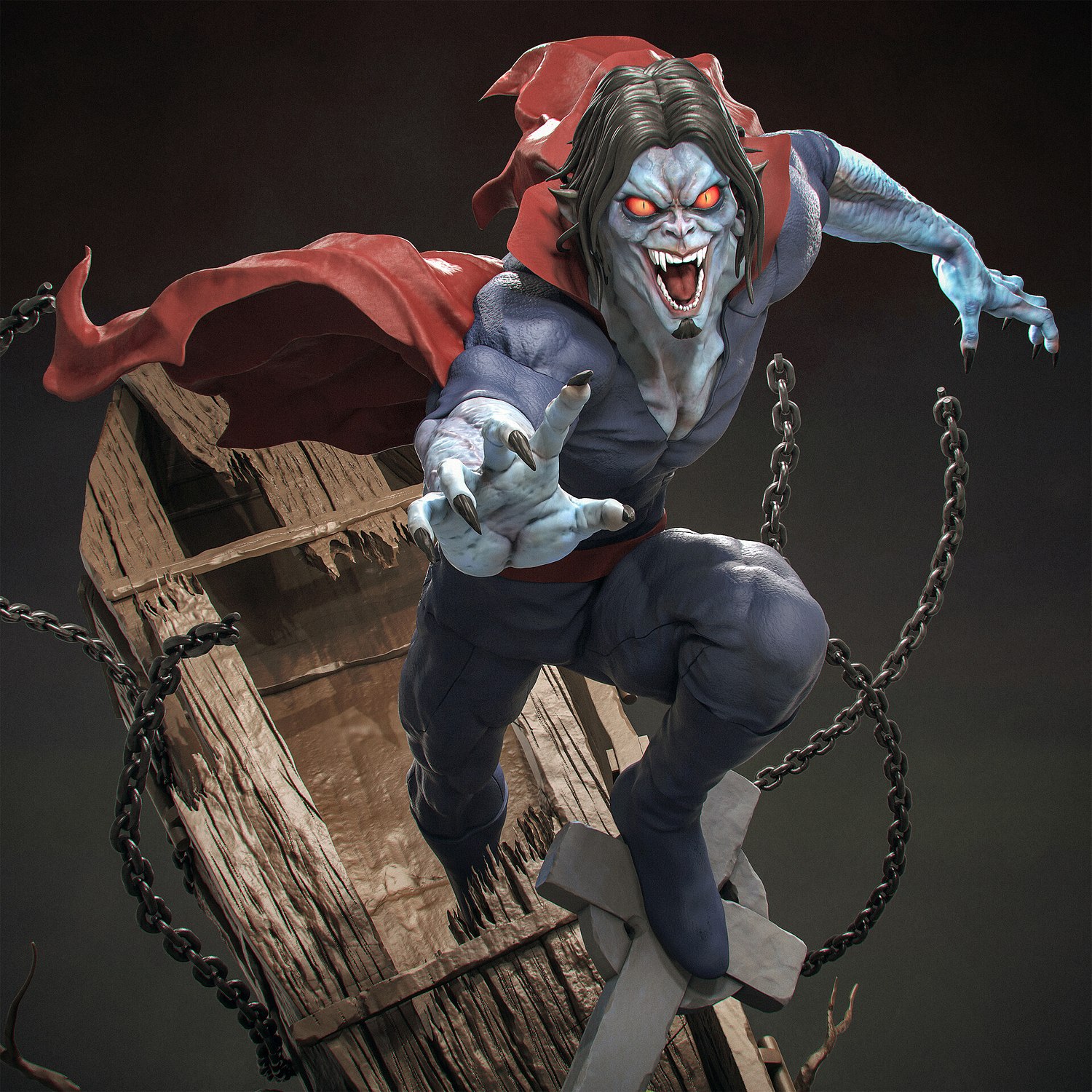Morbius From Marvel