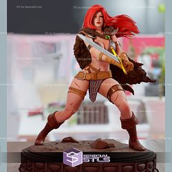 Red Sonja 2 Version