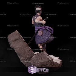 Sasuke Uchiha from Battle with Itachi