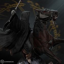 Nazgul V2 From The Lord of the Rings