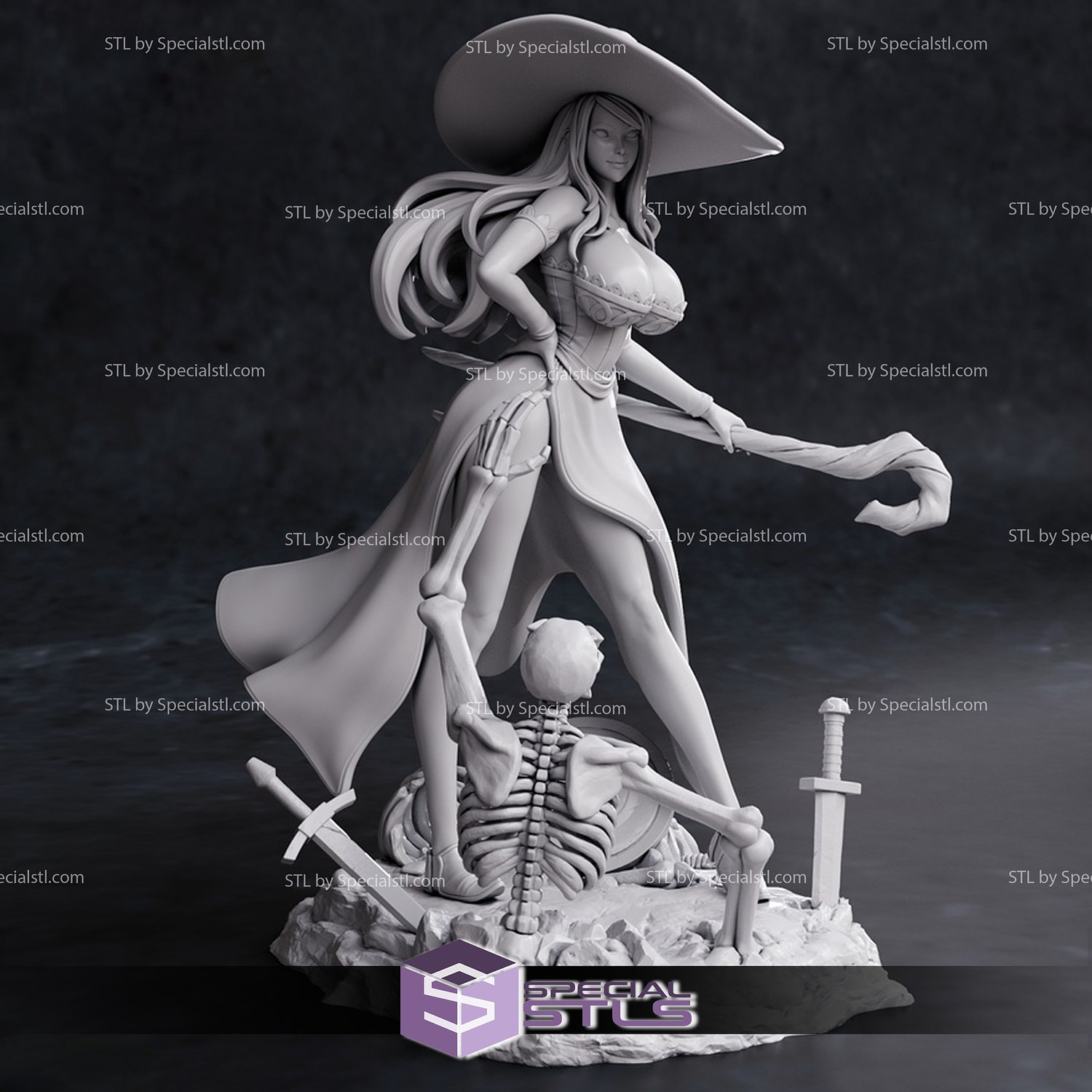 Sorceress From Dragons Crown Specialstl