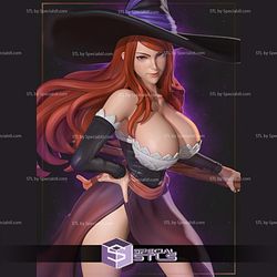 Sorceress from Dragon's Crown