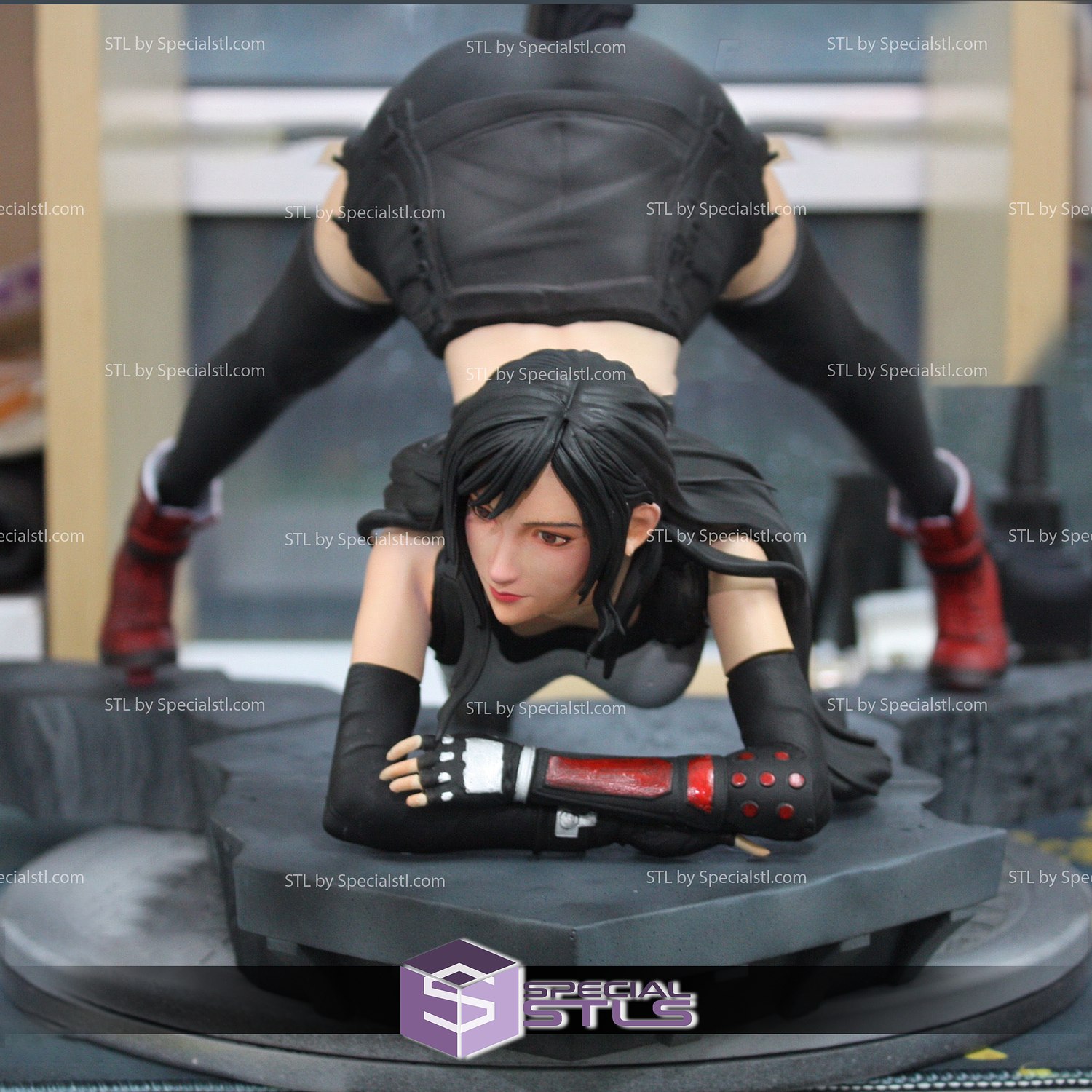 Tifa Jack O Pose SpecialSTL