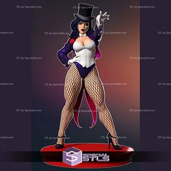 Zatanna with NSFW