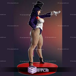 Zatanna with NSFW