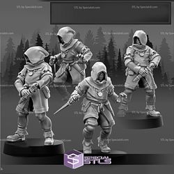 October 2022 Across the Realms Miniatures