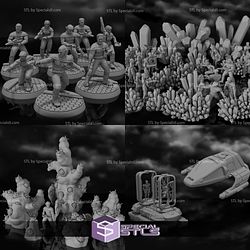 October 2022 Cyber Forge Miniatures
