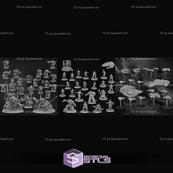 October 2022 Cyber Forge Miniatures