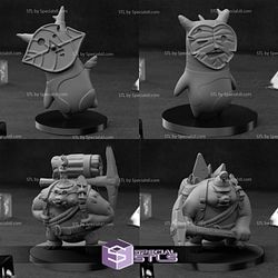 October 2022 Epic N Stuff Miniatures