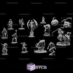 October 2022 Fantasy Loot Studios Miniatures
