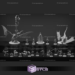 October 2022 Imp3dsion Miniatures