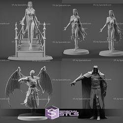 October 2022 Imp3dsion Miniatures