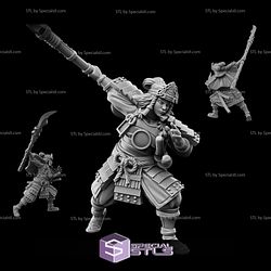 October 2022 Kyoushuneko Fantasy Miniatures