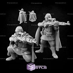 October 2022 Kyoushuneko Sci-fi Miniatures