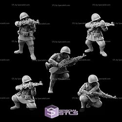 October 2022 Kyoushuneko Sci-fi Miniatures