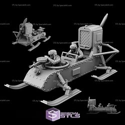 October 2022 Kyoushuneko Sci-fi Miniatures