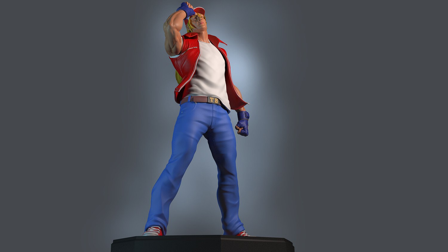Terry Bogard V2 From Fatal Fury