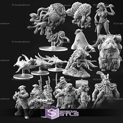 October 2022 Printed Obsession Miniatures