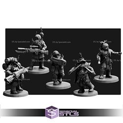 October 2022 Red Pilgrim Miniatures