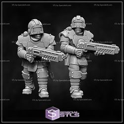 October 2022 Sci-fi Lost Heresy Miniatures