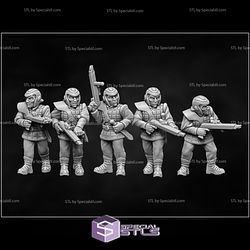 October 2022 Sci-fi Lost Heresy Miniatures