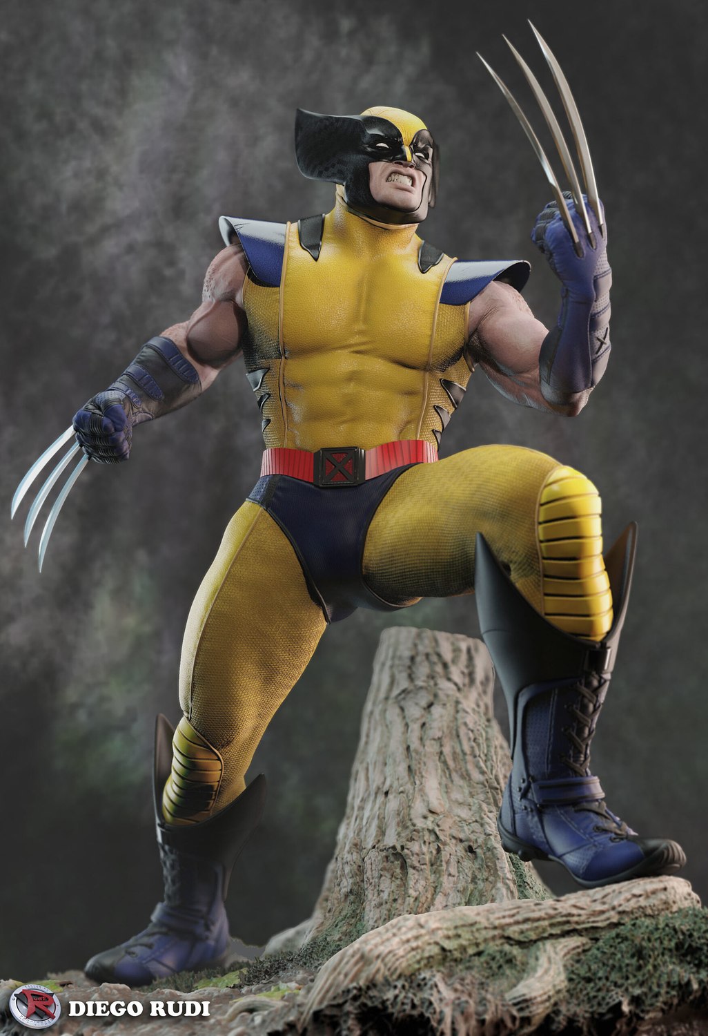 Wolverine V4 From X-Men