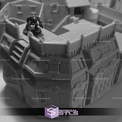 October 2022 Terrain4Print Miniatures