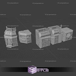 October 2022 Terrain4Print Miniatures