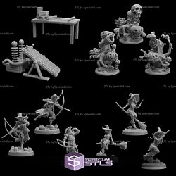 October 2022 The Dragon Trappers Lodge Miniatures