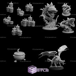 October 2022 The Dragon Trappers Lodge Miniatures