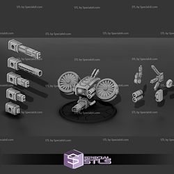 October 2022 The Lelanian Industrial Complex Miniatures