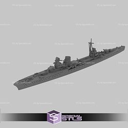 October 2022 Warships of WW2 Miniatures