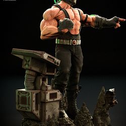 Bane From DC