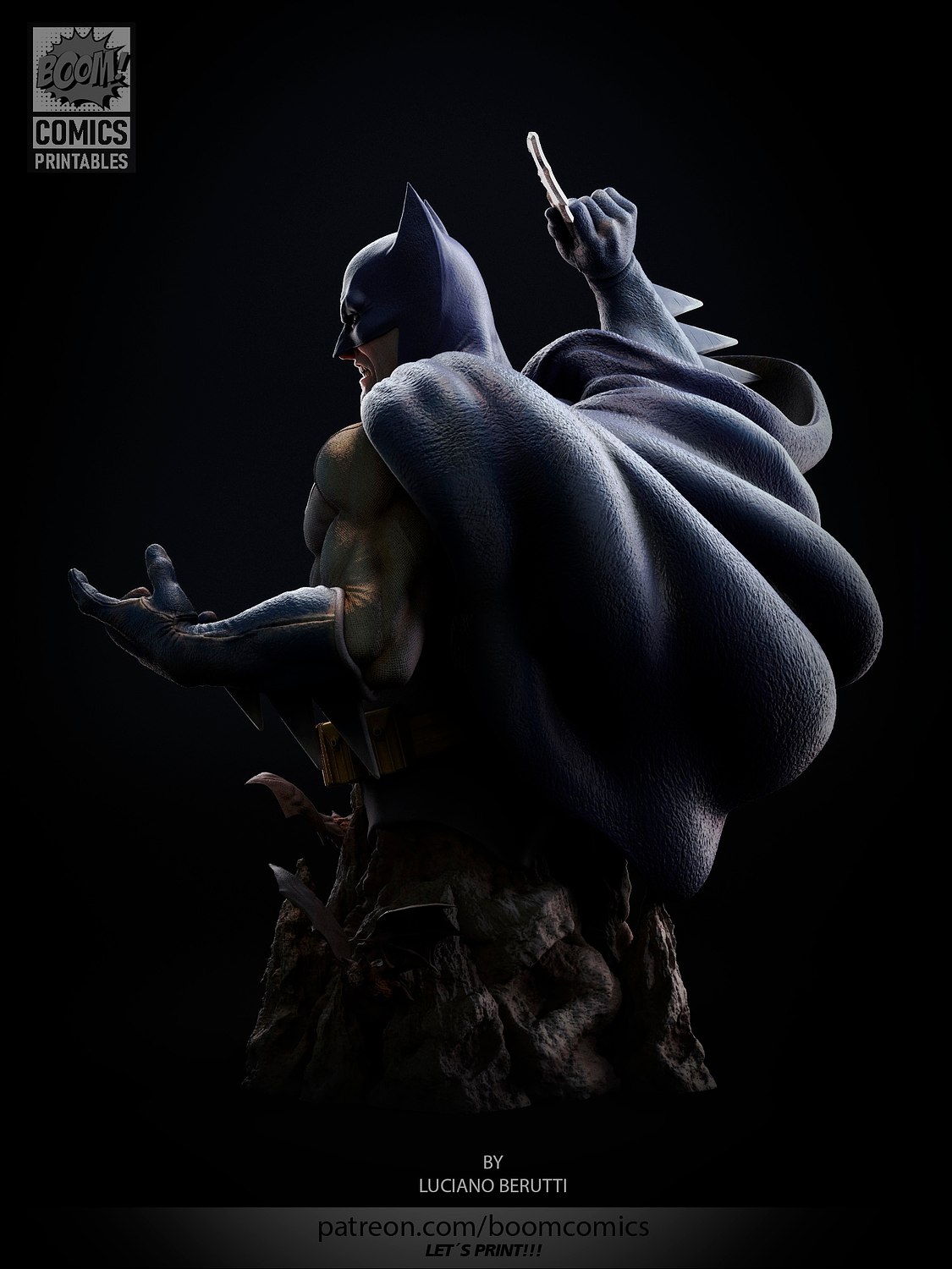Batman Bust From DC