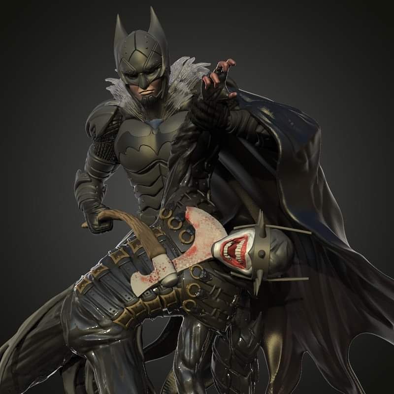 Batman vs Joker V3 from DC