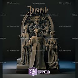 Dracula and his Brides