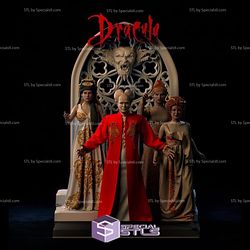 Dracula and his Brides
