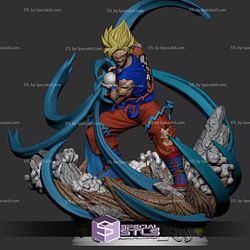 Goku SSJ3 Power