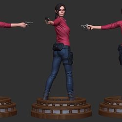 Claire Redfield From Resident Evil