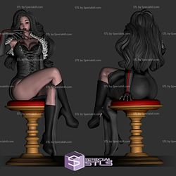 Lust Sitting Pose Full Metal Alchemist