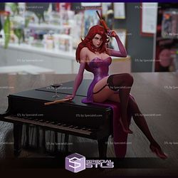 Miss Fortune on Piano